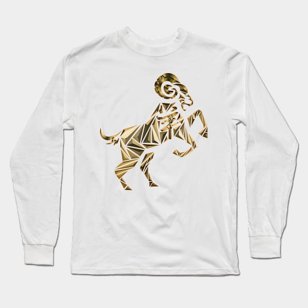 chinese zodiac gold edition design by indonesia68 Long Sleeve T-Shirt by INDONESIA68